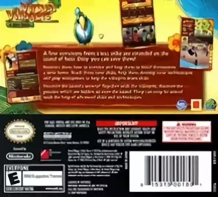Image n° 2 - boxback : Virtual Villagers - A New Home (Trimmed 88 Mbit)(Intro)